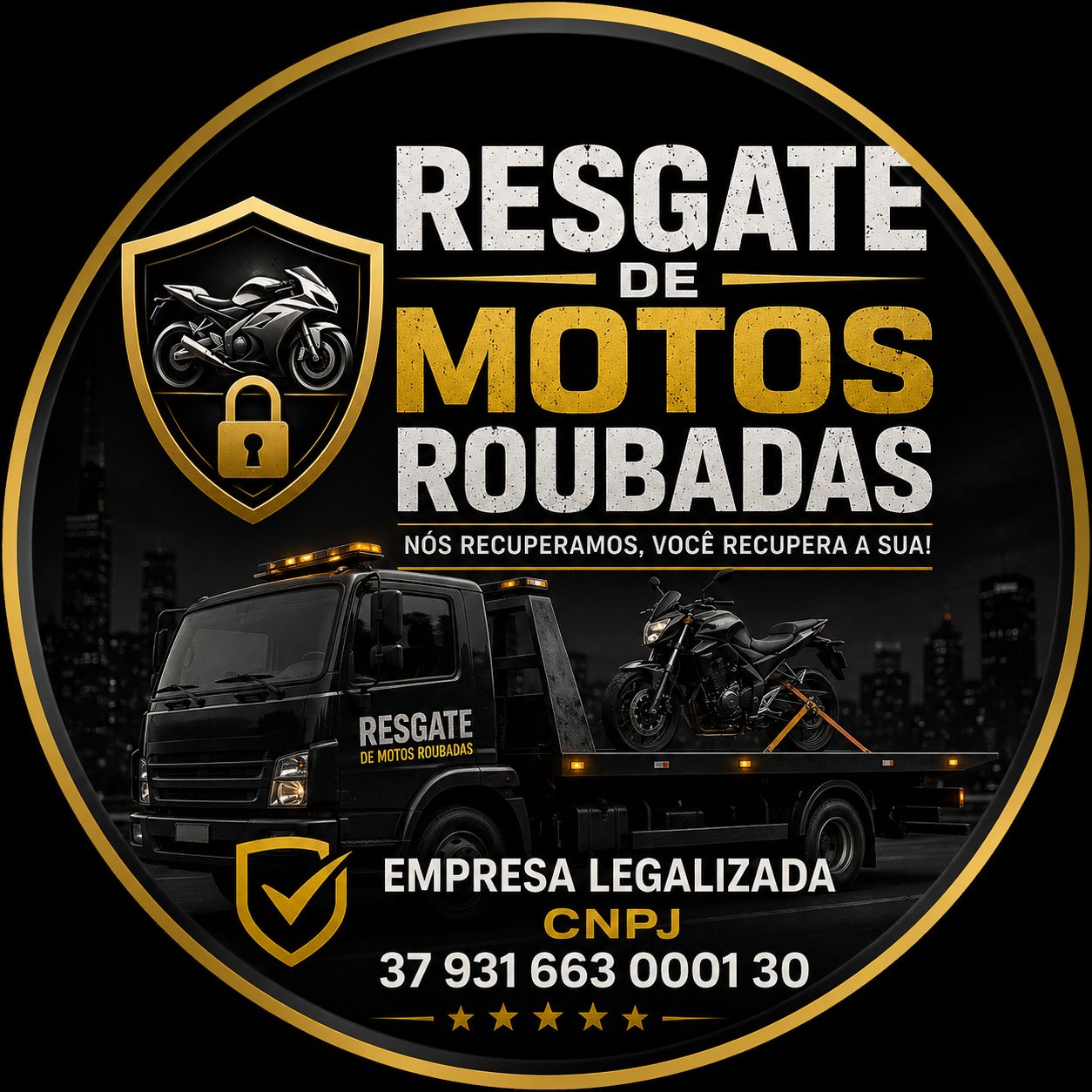 Selo Resgate de Ve&iacute;culos